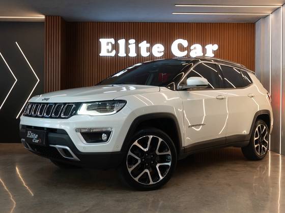 JEEP COMPASS 2.0 16V DIESEL LIMITED 4X4 AUTOMÁTICO JEEP COMPASS 2.0 16V DIESEL LIMITED 4X4 AUTOMÁTICO